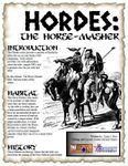 RPG Item: The Horse-Masher