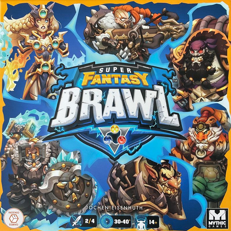 Super Fantasy Brawl