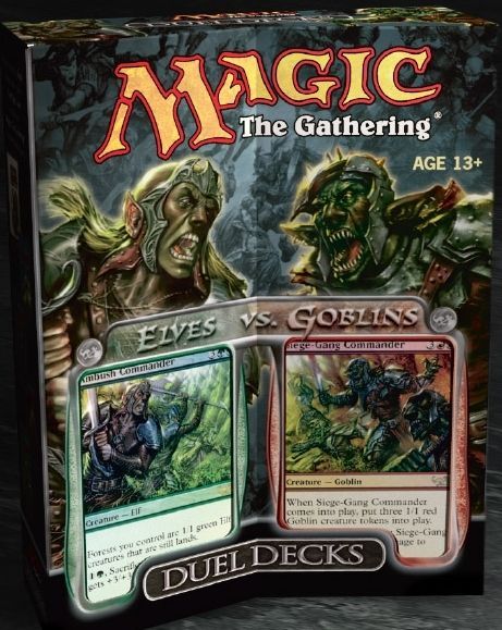 Goblins Magic MTG MINT CARD ELVISH PROMENADE X4 Duel Decks Elves Vs