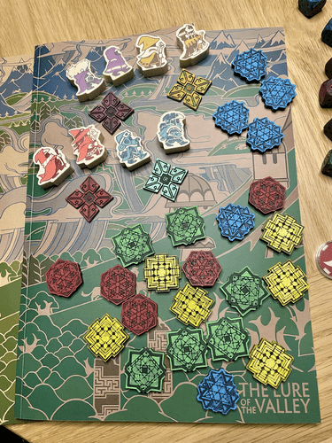 Lure of the valley and some component upgrades | Earthborne Rangers
