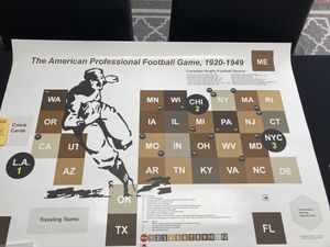 The American Professional Football Game, 1920-1949