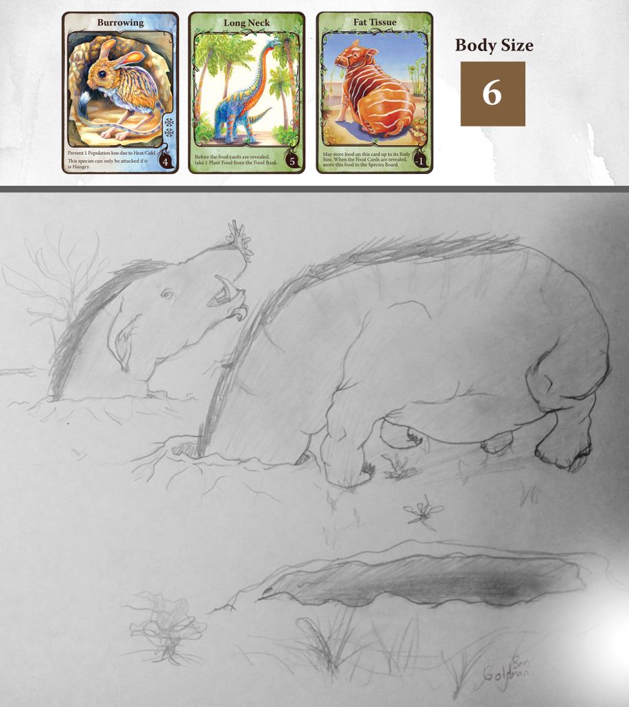 Drawing Evolution | BoardGameGeek