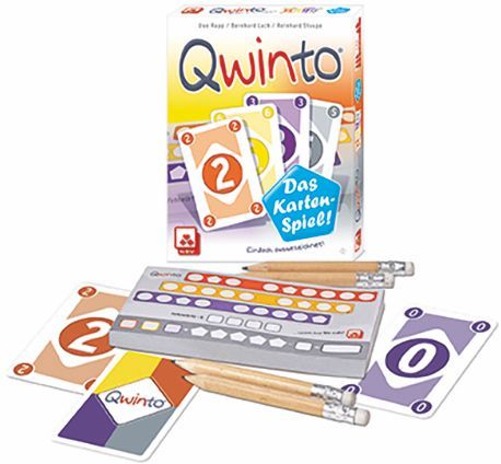 Board Game: Qwinto: Das Kartenspiel