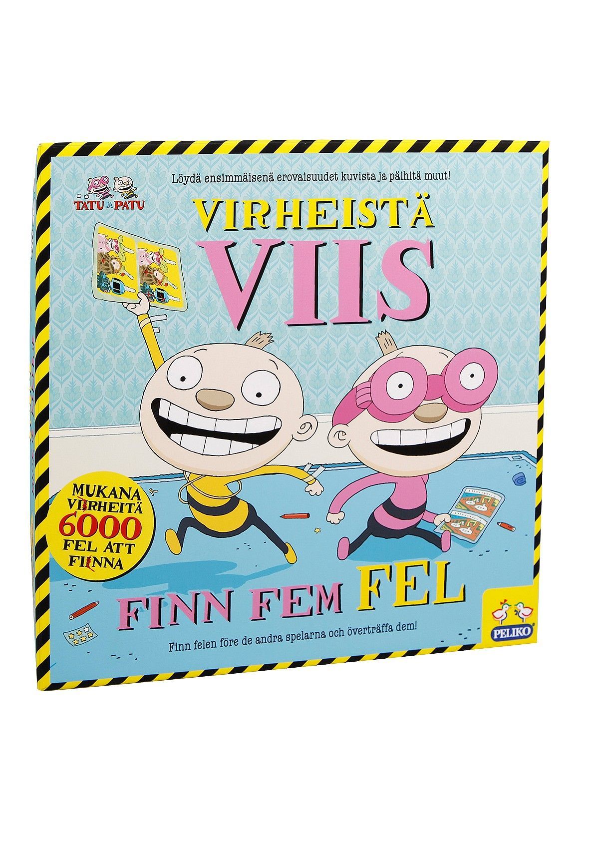 Tatu ja Patu: Virheistä viis