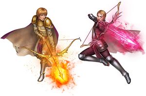 Ashes: Rise of the Phoenixborn – Fire Archer Alternate Art