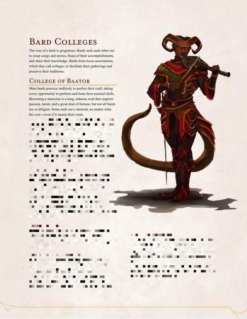 Bardic Colleges 5e Learn all about these versatile spellcasters with our the bard is more than a mere signer. regres e