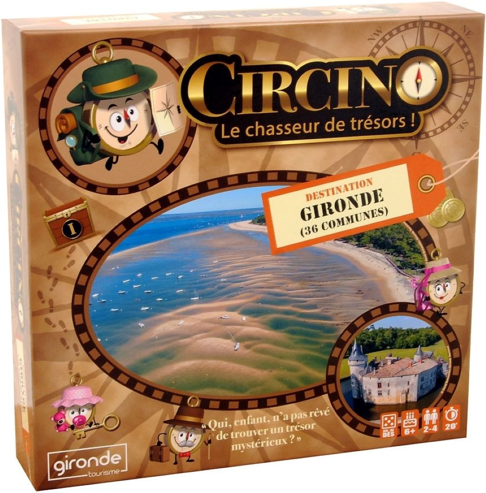 Cover art for Circino: le Chasseur de Trésors – Destination Gironde
