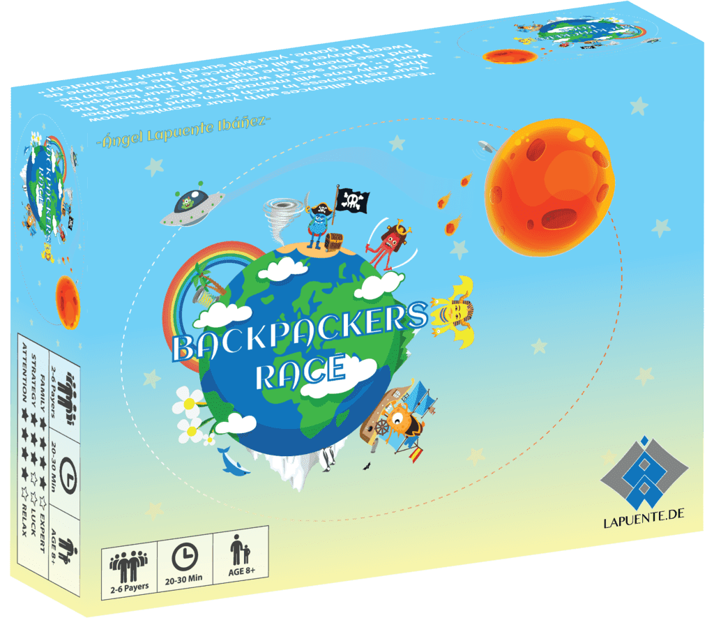 Backpackers Race box art