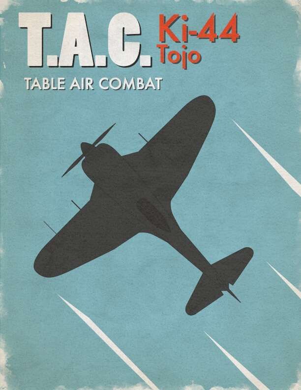 Table Air Combat: Ki-44 Tojo box art