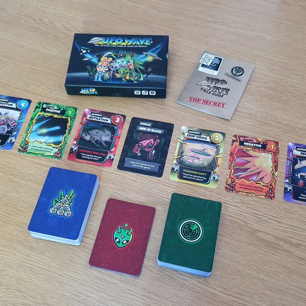 Illustration 6 de UFO Wave: The Tactical Card Game Of Alien Supremacy