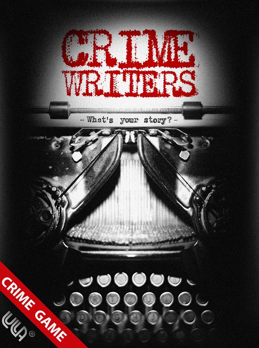Crime Writers cover