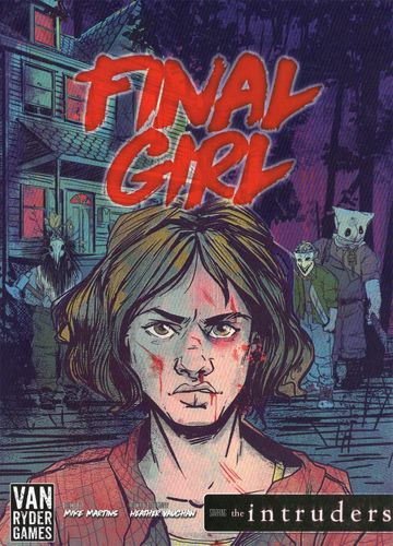Caja del juego Final Girl: A Knock at the Door
