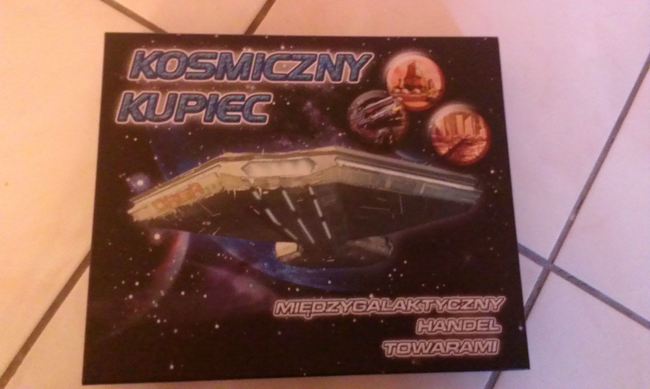 Kosmiczny Kupiec cover art