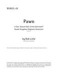 RPG Item: BDK3-01: Pawn