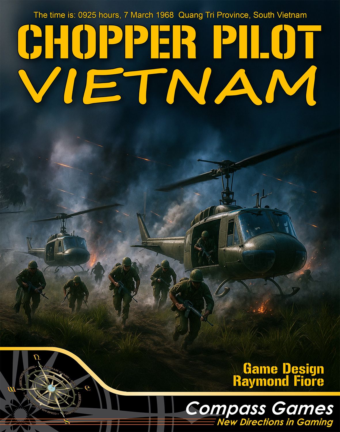 Chopper Pilot Vietnam