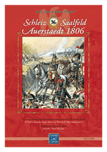 Schleiz, Saalfeld, Auerstaedt 1806 box art