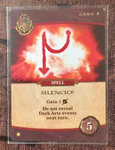 Harry Potter: Hogwarts Battle – Spell: Silencio!