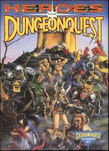 GAMES WORKSHOP CATACOMBS & HEROES MULTI-LISTING DUNGEONQUEST 