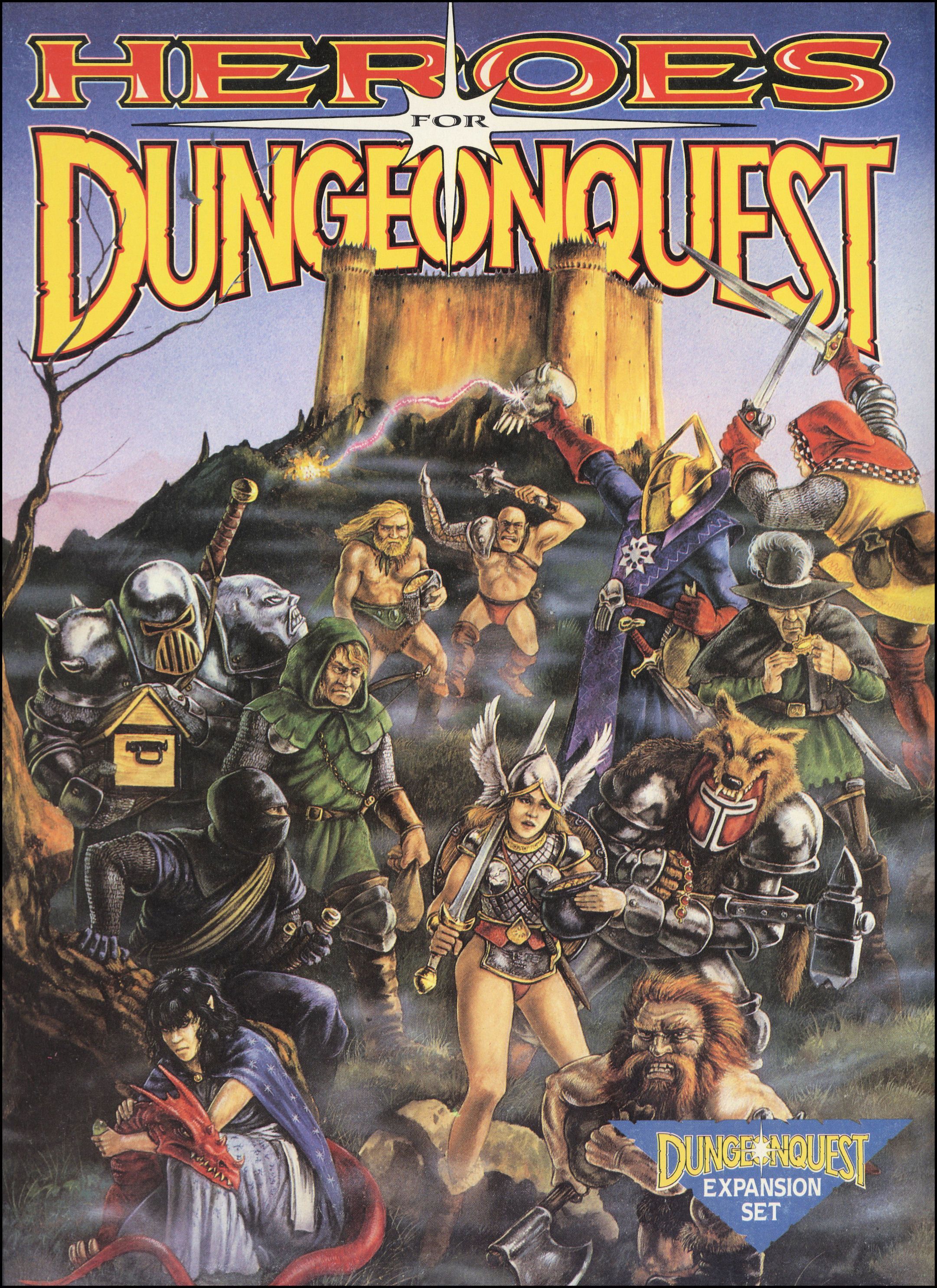 Heroes for Dungeonquest