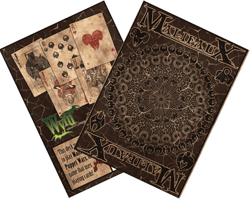 Malifaux: Fate Deck