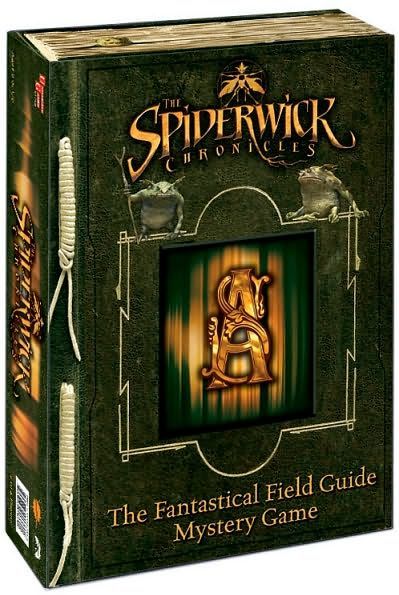 The Fantastical Field Guide Mystery Game  Details about   Board Game  Spiderwick Chronicles 