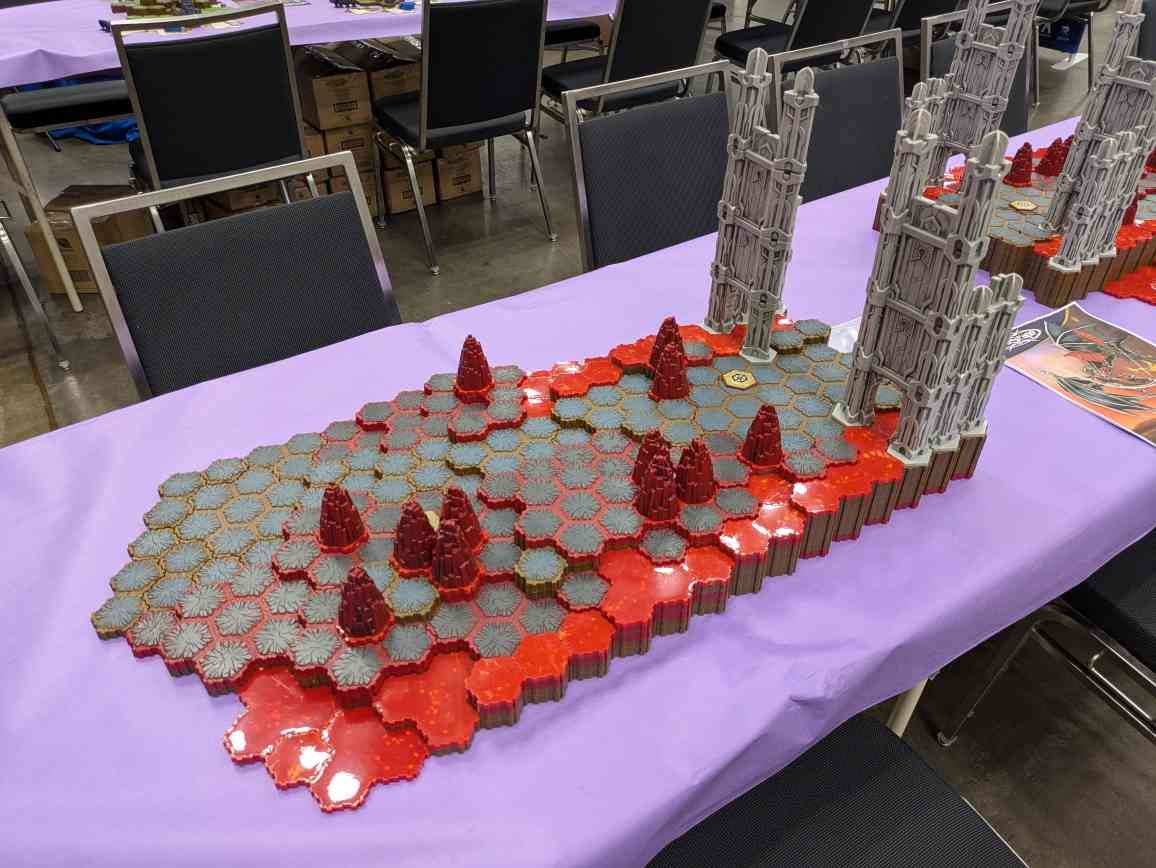 Heroscape Release Calendar, New Figures, Glyphs, and more