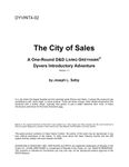 RPG Item: DYVI4-02: The City of Sales