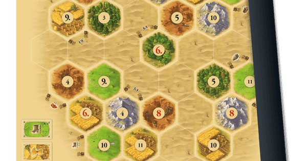 Catan: Playmat Desert | Game | BoardGameGeek