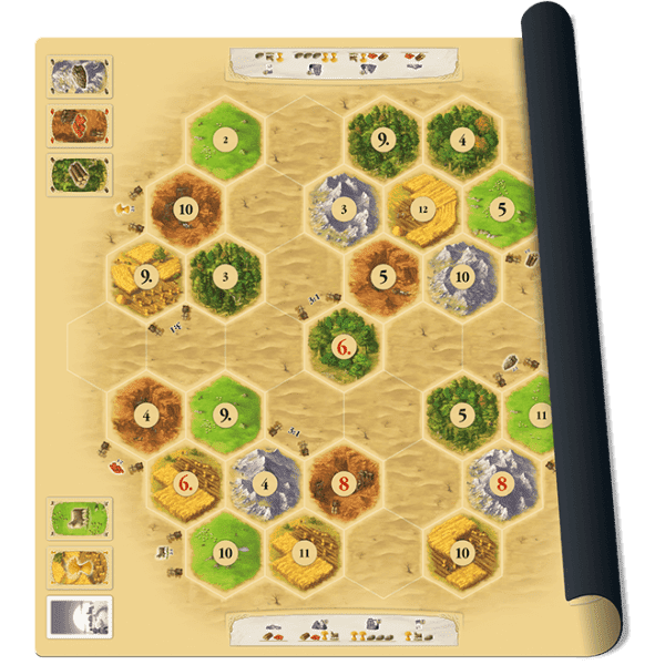 Catan: Playmat Desert