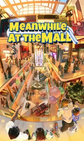 Meanwhile, at the Mall cover
