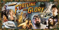 Fortune and Glory: The Cliffhanger Game Cover Artwork