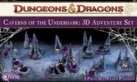 RPG Item: Caverns of the Underdark: 3D Adventure Set