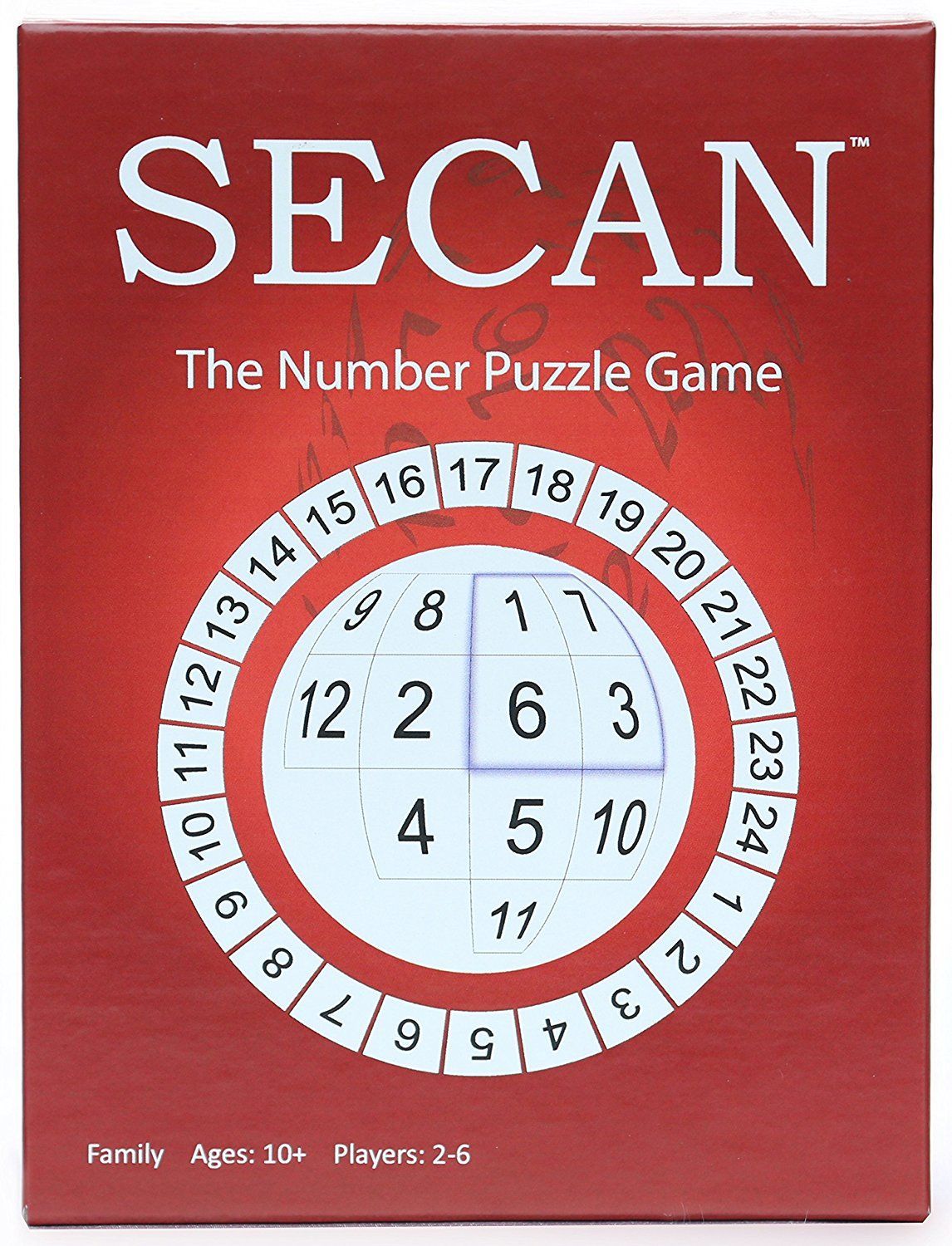 SECAN: The Number Puzzle Game cover
