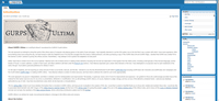RPG Item: GURPS: Ultima