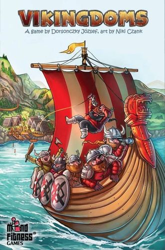 Board Game: Vikingdoms