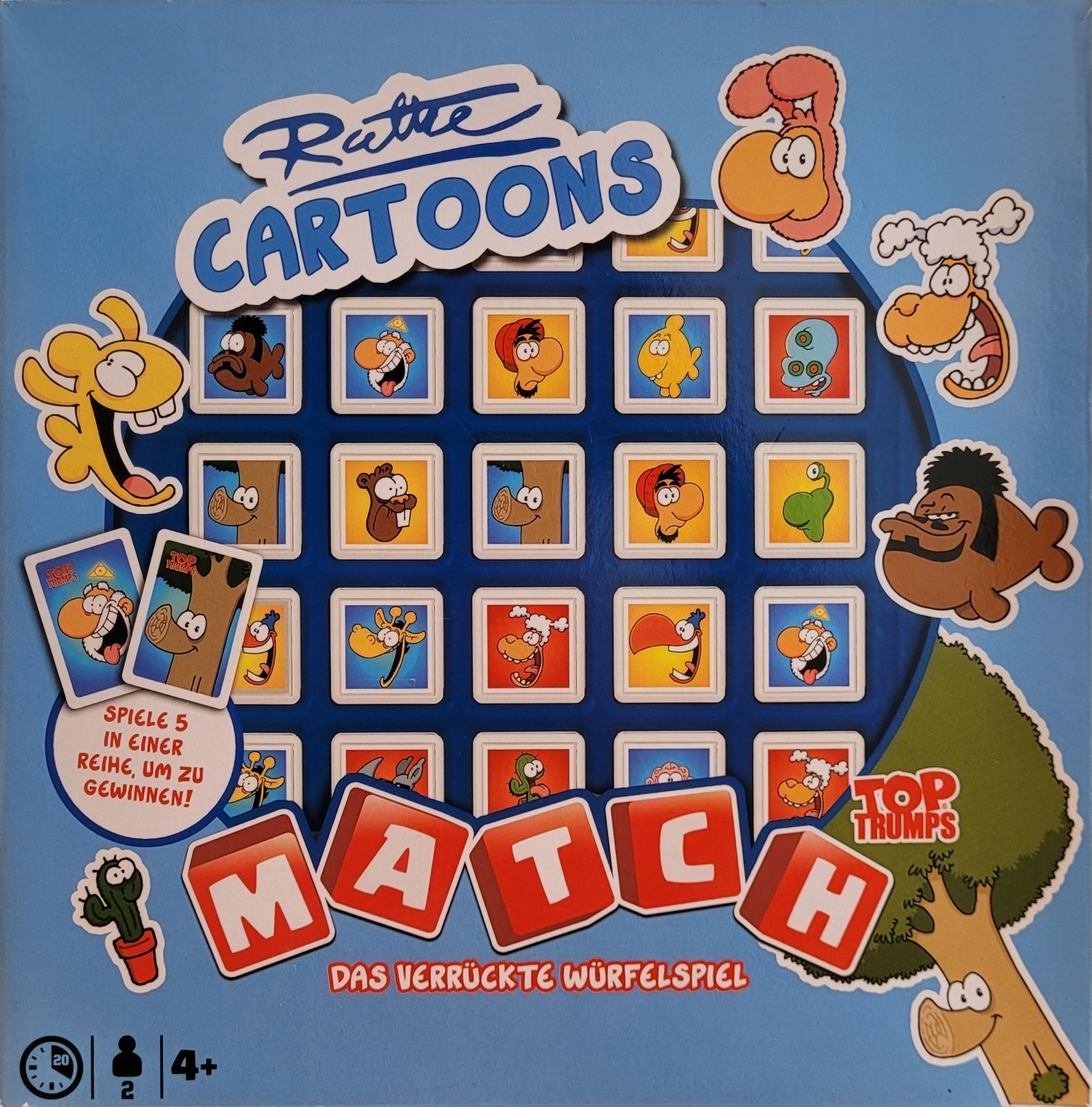 MATCH: Ruthe Cartoons