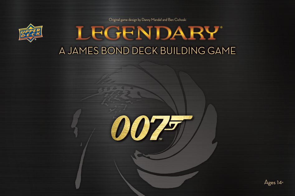 60 Cards in Deck GOLDENEYE JAMES BOND 007 STARTER DECKS 