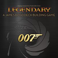 Legendary: A James Bond Deck Building Game