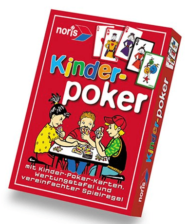 Kinder-poker cover art