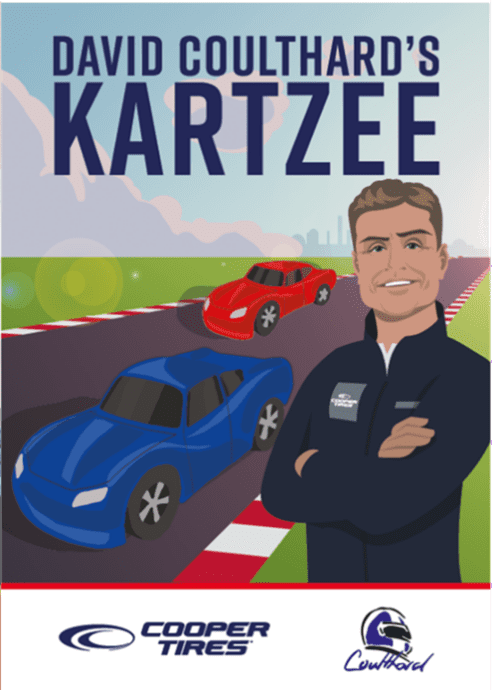 David Coulthard's Kartzee
