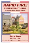 Rapid Fire: Blitzkrieg Battlegame – Orp le Grand, 13th May 1940