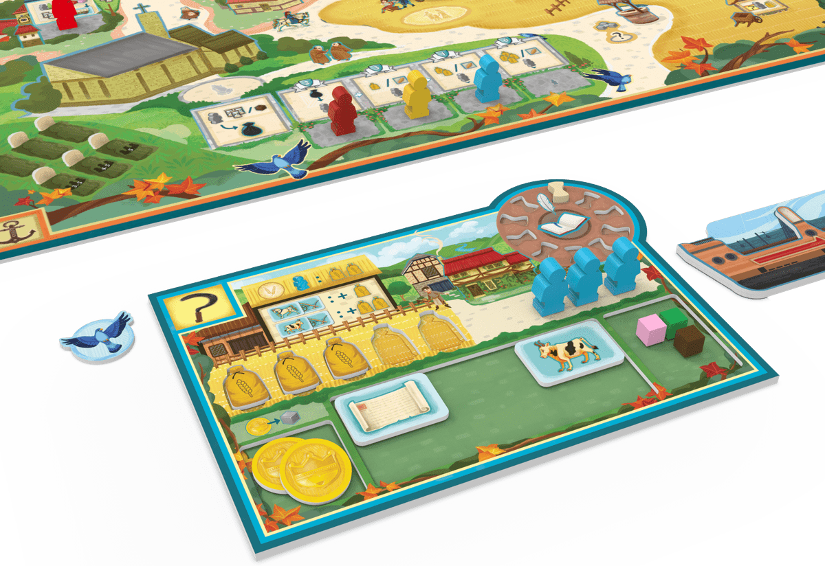 Tablero personal - Village Big Box