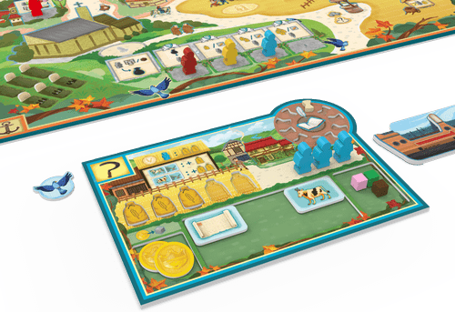 Board Game: Village: Big Box