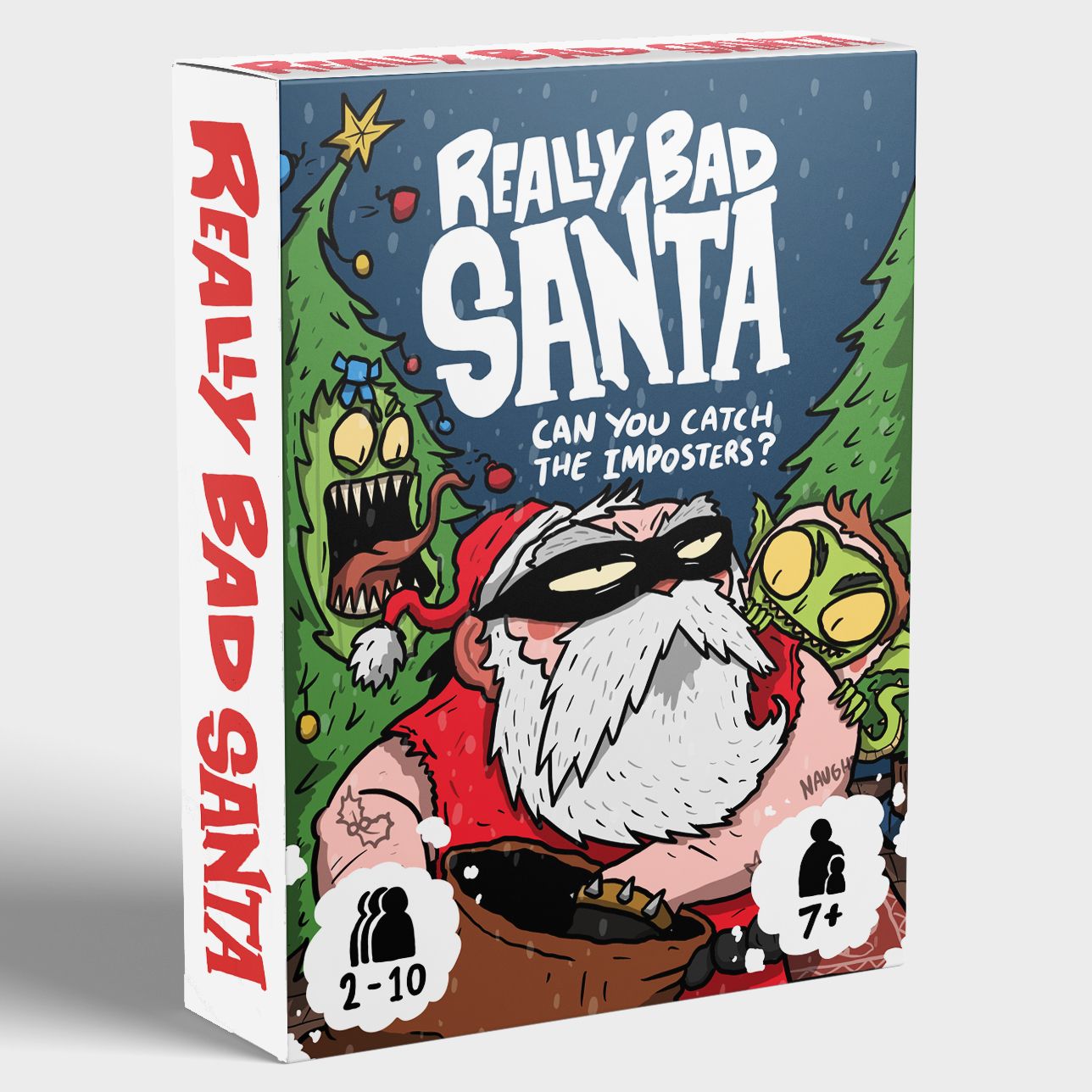 Cover art for Really Bad Santa
