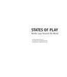 RPG Item: States of Play: Nordic Larp Around the World