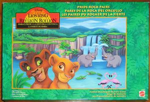 The Lion King: Simba's Pride – Pride Rock Pairs