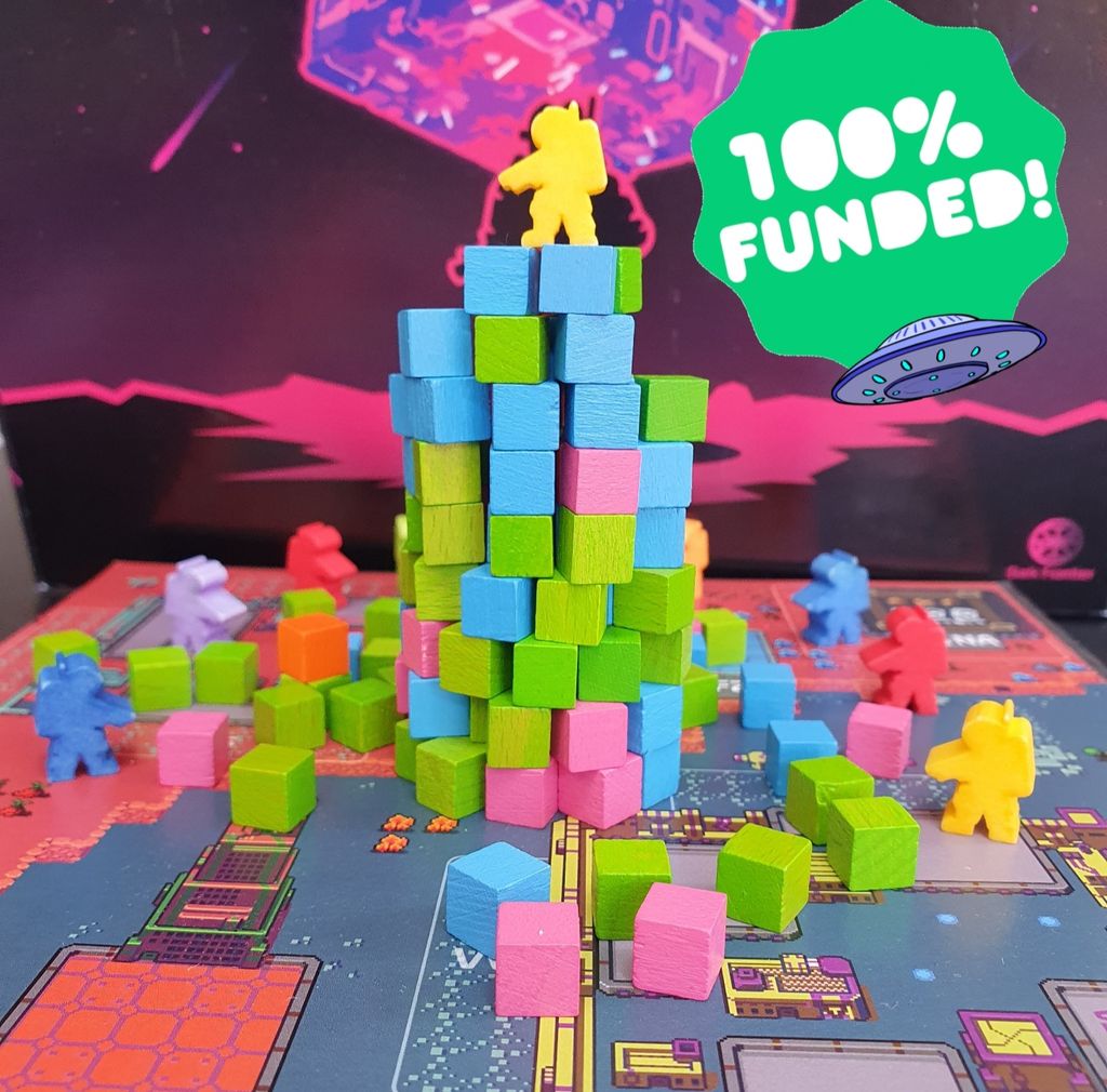 AMASS - The Battle from Resources on Planet XS - FUNDED | Crowdfunding ...