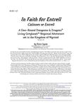 RPG Item: NYR7-07: In Faith for Entrell: Calinnes se Entrell