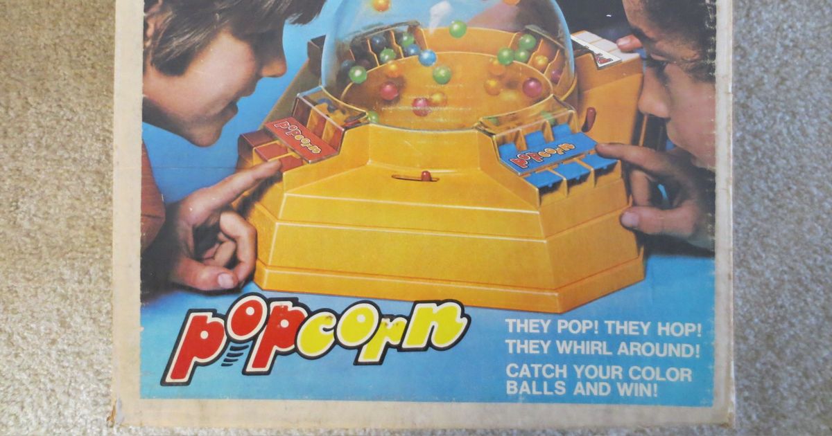 Popcorn Board Game BoardGameGeek