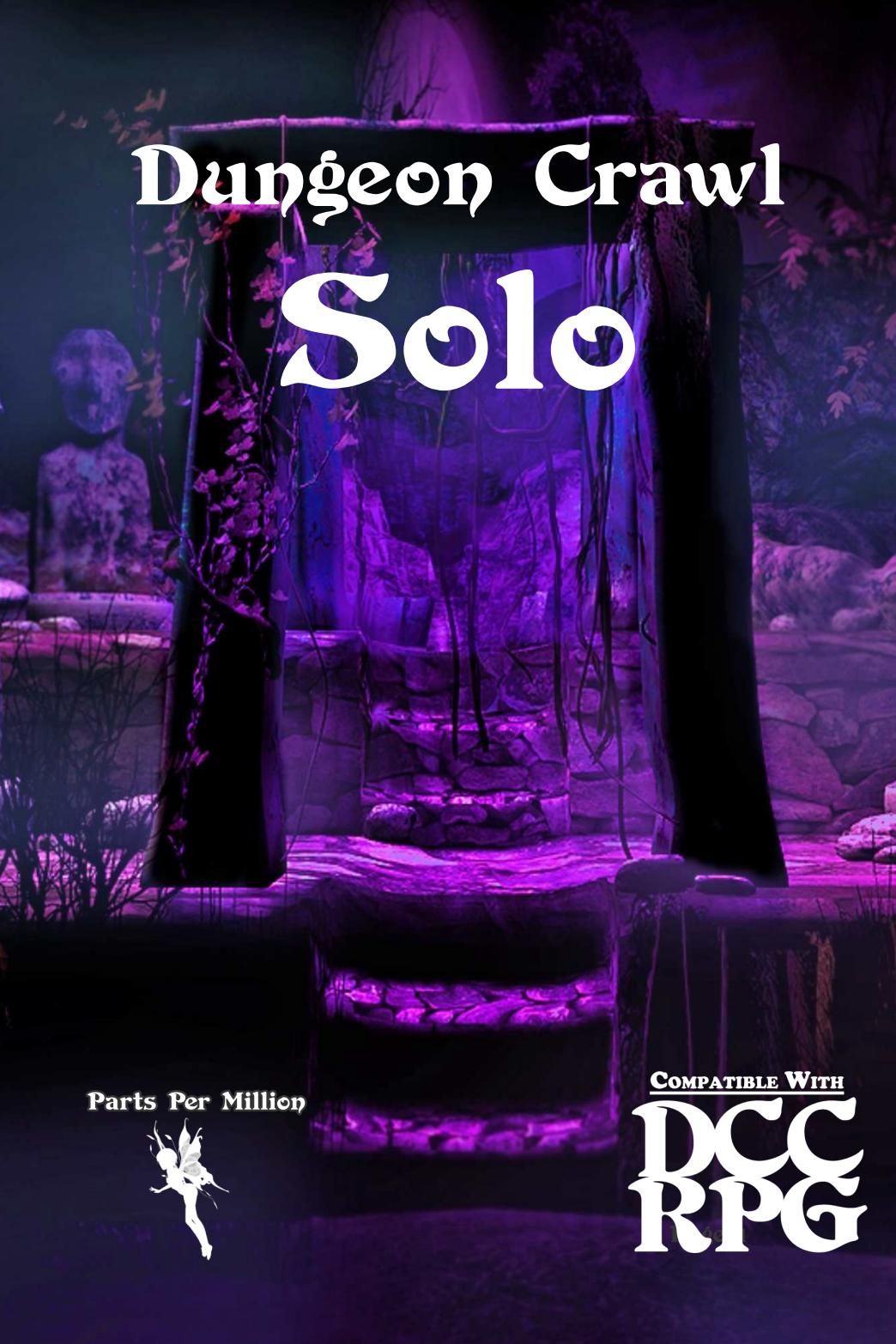 Dungeon Crawl Solo box art